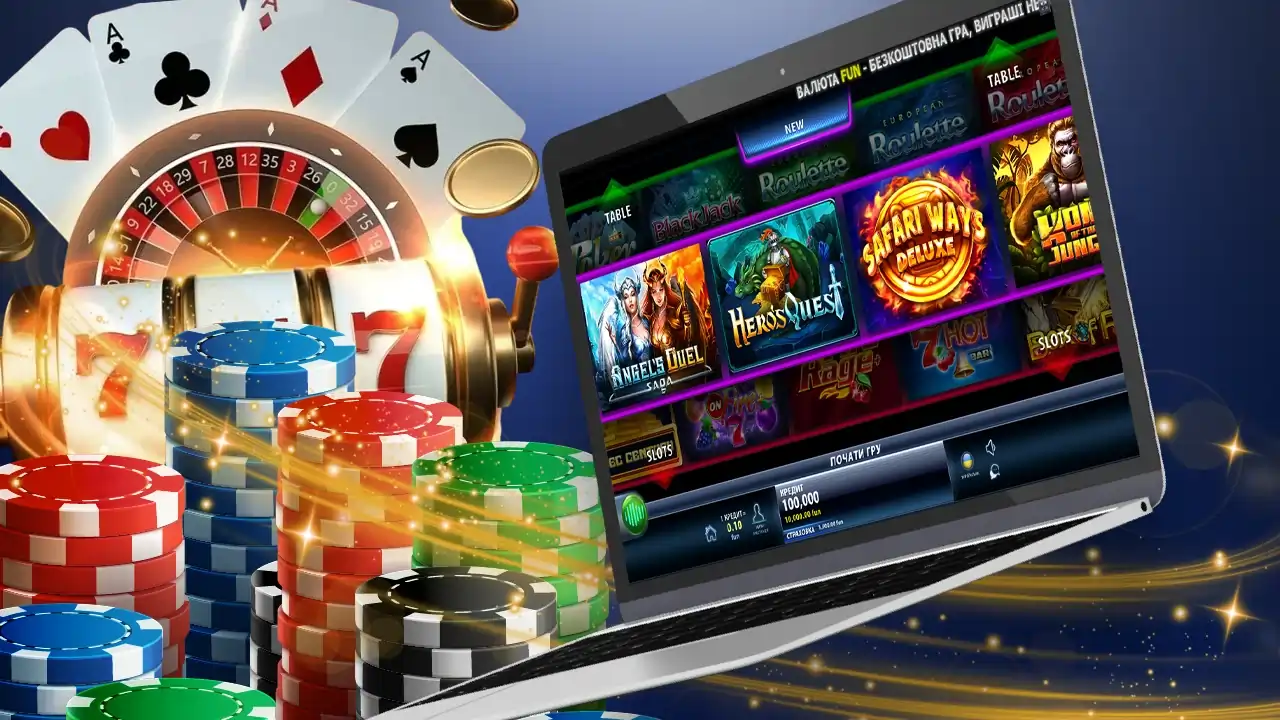 Чемпіон казино — найкращі ігри та бонуси Champion Casino  в Україні